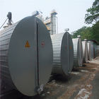Cylinder Shape Heating Speed Fast Asphalt Heating Tank With Bitumen Thermometer And Manhole