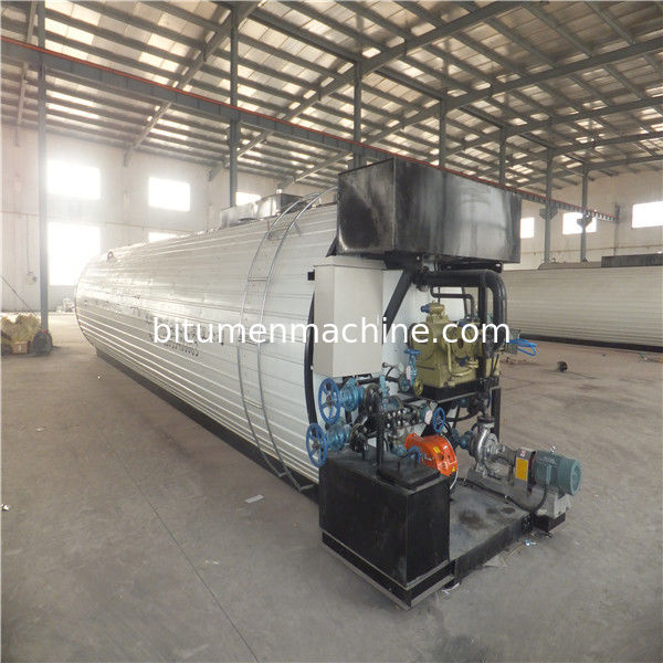 35m3 Bitumen Machine Container Loading Type Easy Transportation For Road Construction